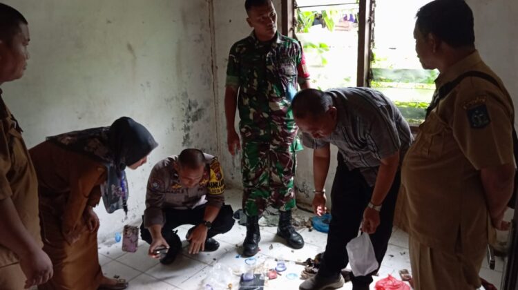Polres Sibolga Grebek Rumah Kosong Diduga Lokasi Penyalahgunaan Narkoba