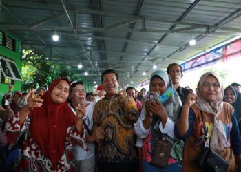 Radiapoh Hasiholan Sinaga Ingatkan Koordinator Pemenangan Bekerja Secara Maksimal, Tak Perlu Menjelekkan Calon Lain
