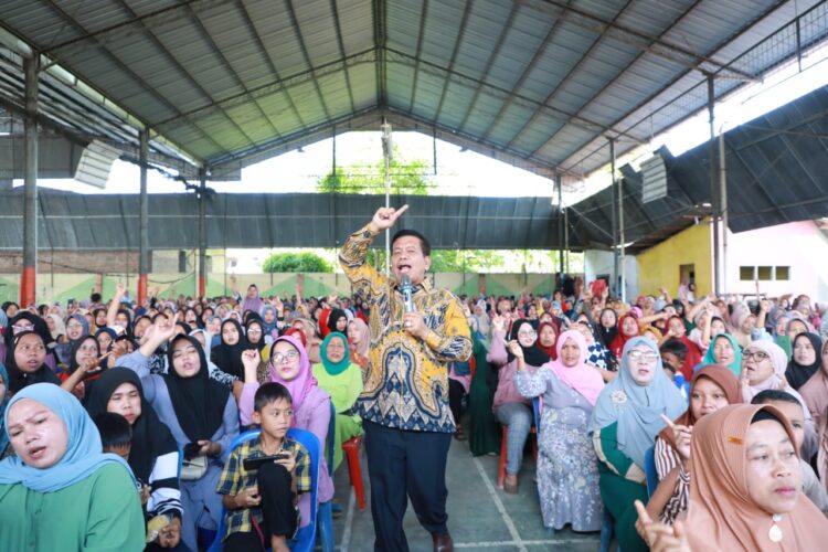 Temu Ramah Bersama Kordinator Pemenang Pemilu Gunung Maligas, Warga: Terimakasih Pak RHS, Setelah 35 Tahun Jalan Kami Akhirnya Diperbaiki 