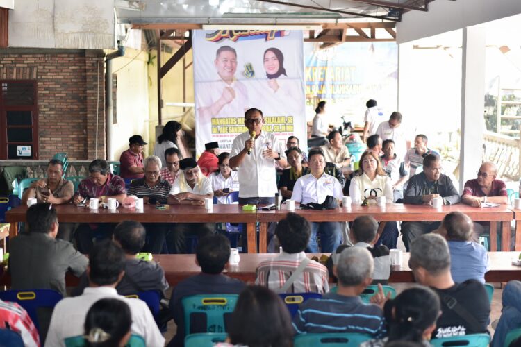 Pomparan Si Raja Oloan Dukung Penuh Mangatas Silalahi Menuju Siantar 1