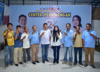 Progib Siap Satu Barisan dengan Mangatas Silalahi-Ade Sandrawati Purba