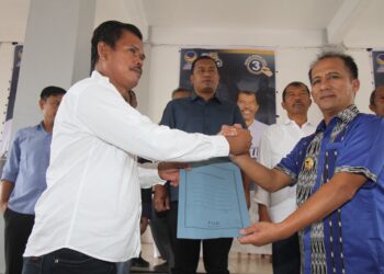  Korcam dan Kordes Pemenangan Paslon Effendi Napitupulu - Audi Murphy Sitorus Dikukuhkan, Hidup Dan Matinya di Toba