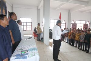  Korcam dan Kordes Pemenangan Paslon Effendi Napitupulu - Audi Murphy Sitorus Dikukuhkan, Hidup Dan Matinya di Toba