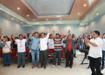 Masyarakat Haranggaol Horison Tegaskan Pilihan Untuk RHS Kembali Memimpin Kabupaten Simalungun