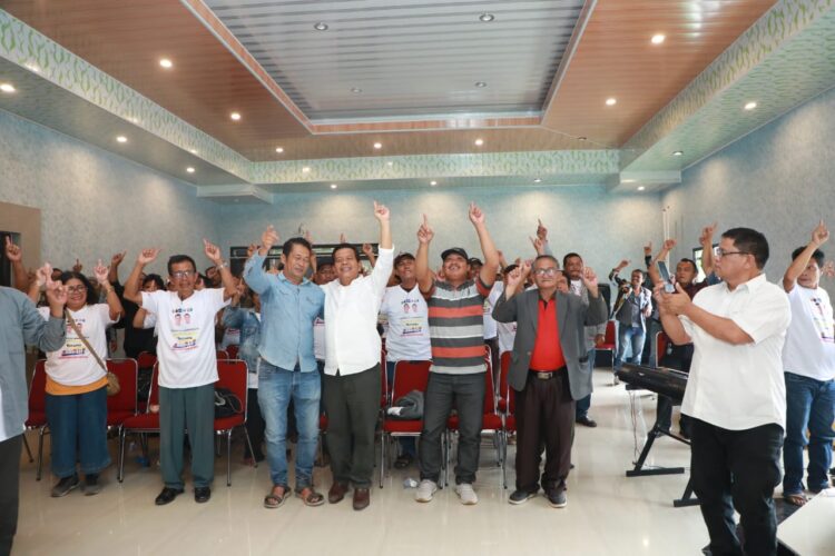 Masyarakat Haranggaol Horison Tegaskan Pilihan Untuk RHS Kembali Memimpin Kabupaten Simalungun