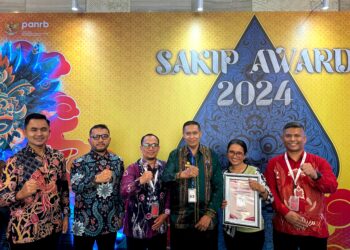 Pemko Pematangsiantar Raih Predikat B di Ajang Sistem Akuntabilitas Kinerja Instansi Pemerintah Award 2024
