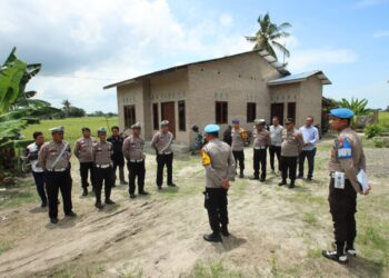 Polres Sergai Amankan Kampanye Pilkada Sergai