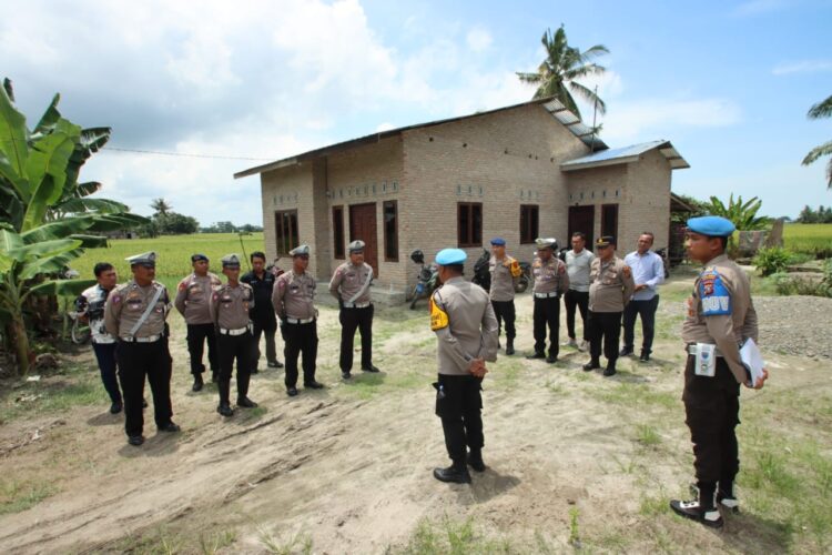 Polres Sergai Amankan Kampanye Pilkada Sergai