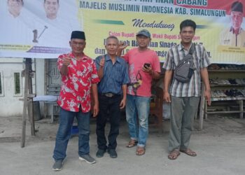 Majelis Muslimin Indonesia Kabupaten Simalungun Siap Mendukung Penuh Radiapoh Hasiholan Sinaga - Azi Pratama Pangaribuan di Pilkada Simalungun