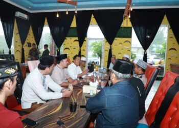 Ulama dan Ustadz se-Kecamatan Bandar Siap Dukung Doa Dan Menangkan RHS-AZI