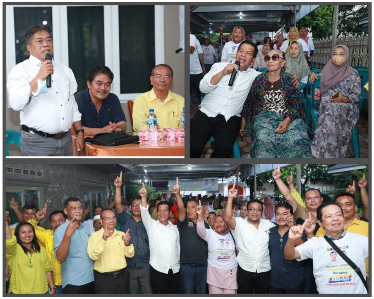 Adri, Warga Perdagangan : Terimakasih Pak Radiapoh Hasiholan Sinaga Pembebasan HGU PT Lonsum Untuk Dijadikan Tanah Wakaf