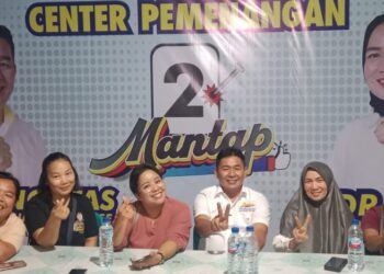 Dina Silalahi Pejuang Kanker Ajak Masyarakat Menangkan Mangatas Silalahi-Ade Sandrawati Purba