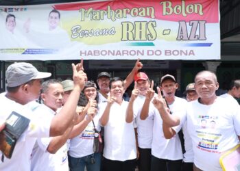 Jainap br Sirait : Kepemimpinan Radiapoh Hasiholan Sinaga Tidak Ada Pungli Dan Di Kecamatan Sudah Bisa Cetak e-KTP
