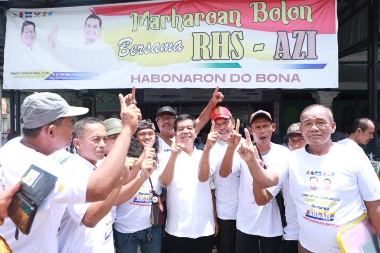 Jainap br Sirait : Kepemimpinan Radiapoh Hasiholan Sinaga Tidak Ada Pungli Dan Di Kecamatan Sudah Bisa Cetak e-KTP