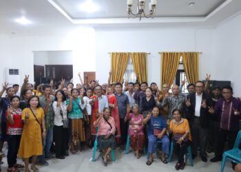 Punguan Pomparan Toga Raja Sitorus  Kota Siantar Berikan Doa dan Dukungan untuk Mangatas Silalahi 