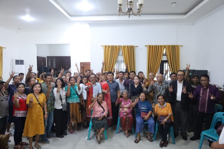Punguan Pomparan Toga Raja Sitorus  Kota Siantar Berikan Doa dan Dukungan untuk Mangatas Silalahi 