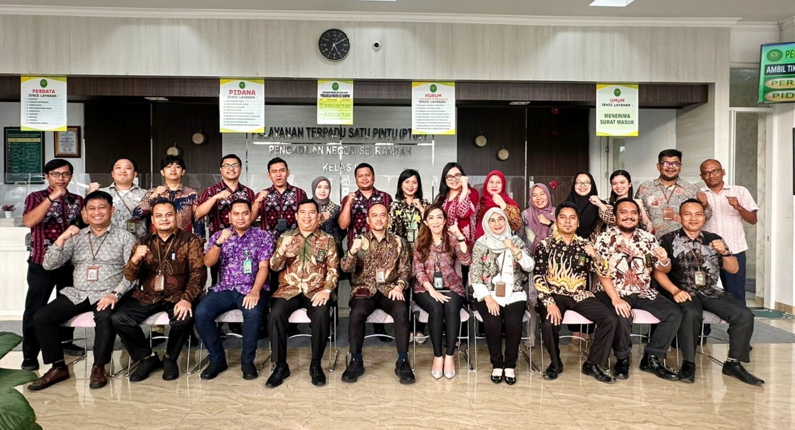Karo Humas MA RI Apresiasi Inovasi PN Sei Rampah, Tingkatkan Kinerja Pelayanan Publik
