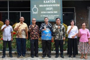 Pjs Wali Kota Pematangsiantar Drs Matheos Tan Silaturahmi ke Sejumlah Tokoh Agama 