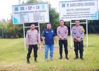 Polres Sergai Monitoring Obvit, Pastikan Pengamanan Berjalan Baik