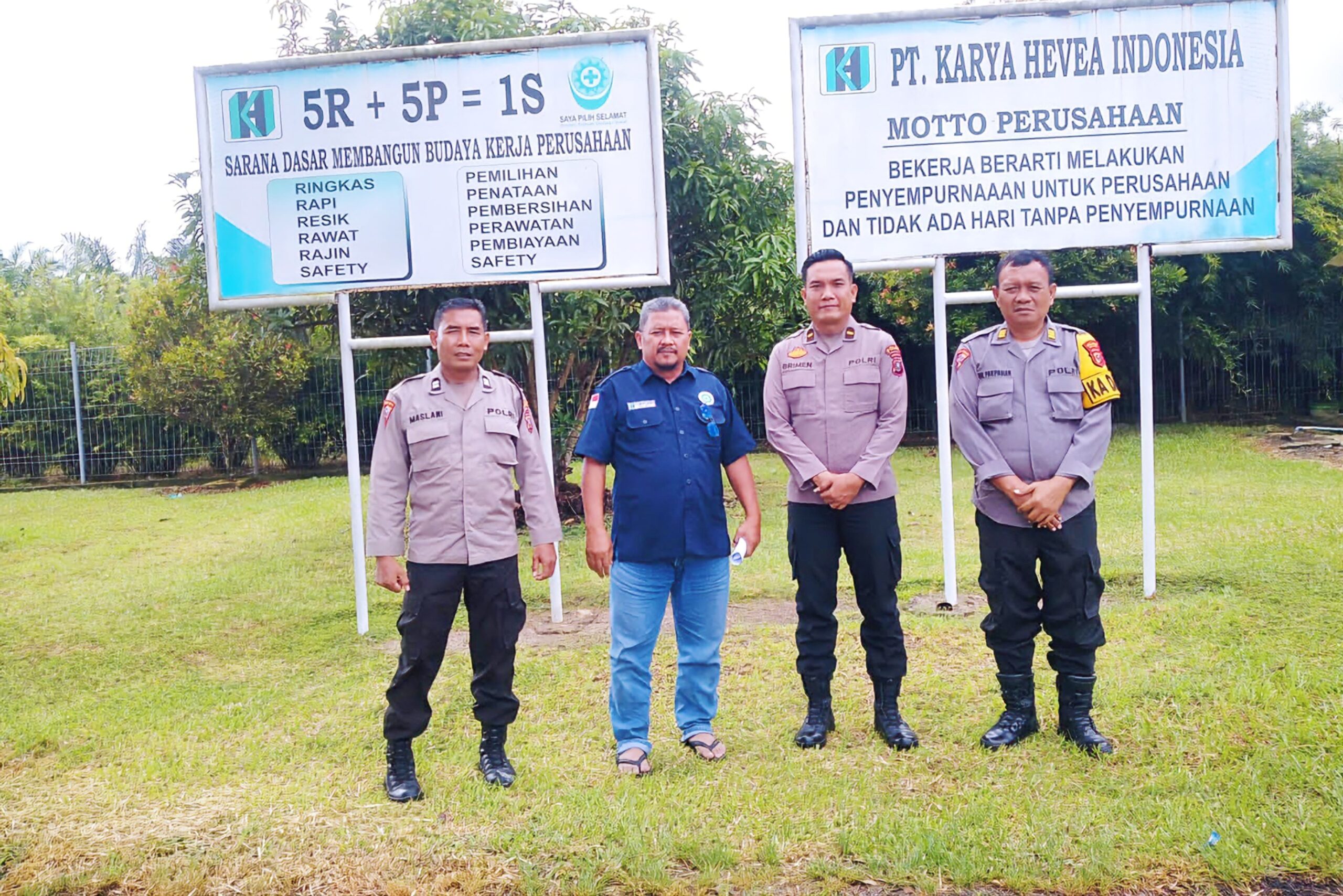 Polres Sergai Monitoring Obvit, Pastikan Pengamanan Berjalan Baik