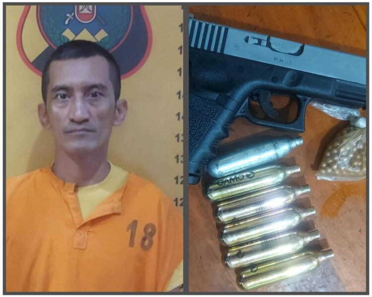 Motifnya Pelaku Tembak Warga di Tapian Dolok Diungkap Polres Simalungun, Hanya Ingin Tunjukkan Kehebatan