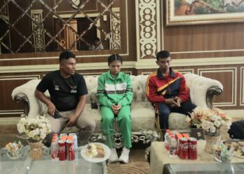 Pjs Bupati Pakpak Bharat Terima Audensi Persatuan Tinju Amatir Indonesia 