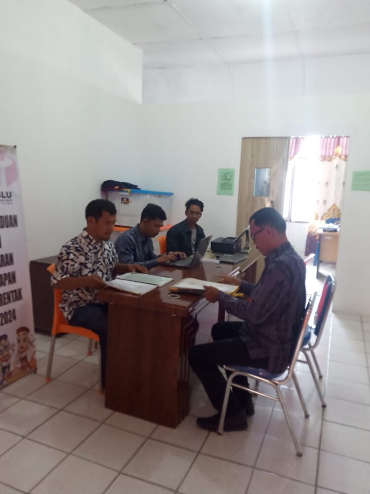 Dugaan Pelanggaran Pilkada Berkedok Pembagian Kartu BPJS Ketenagakerjaan, Tim Hukum Paslon Effendi -Murphy Melapor ke Bawaslu