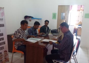 Pasca Pelaporan Dugaan Pelanggaran Pilkada ke Bawaslu, Pelapor Berikan Klarifikasi Di Sentra Gakkumdu