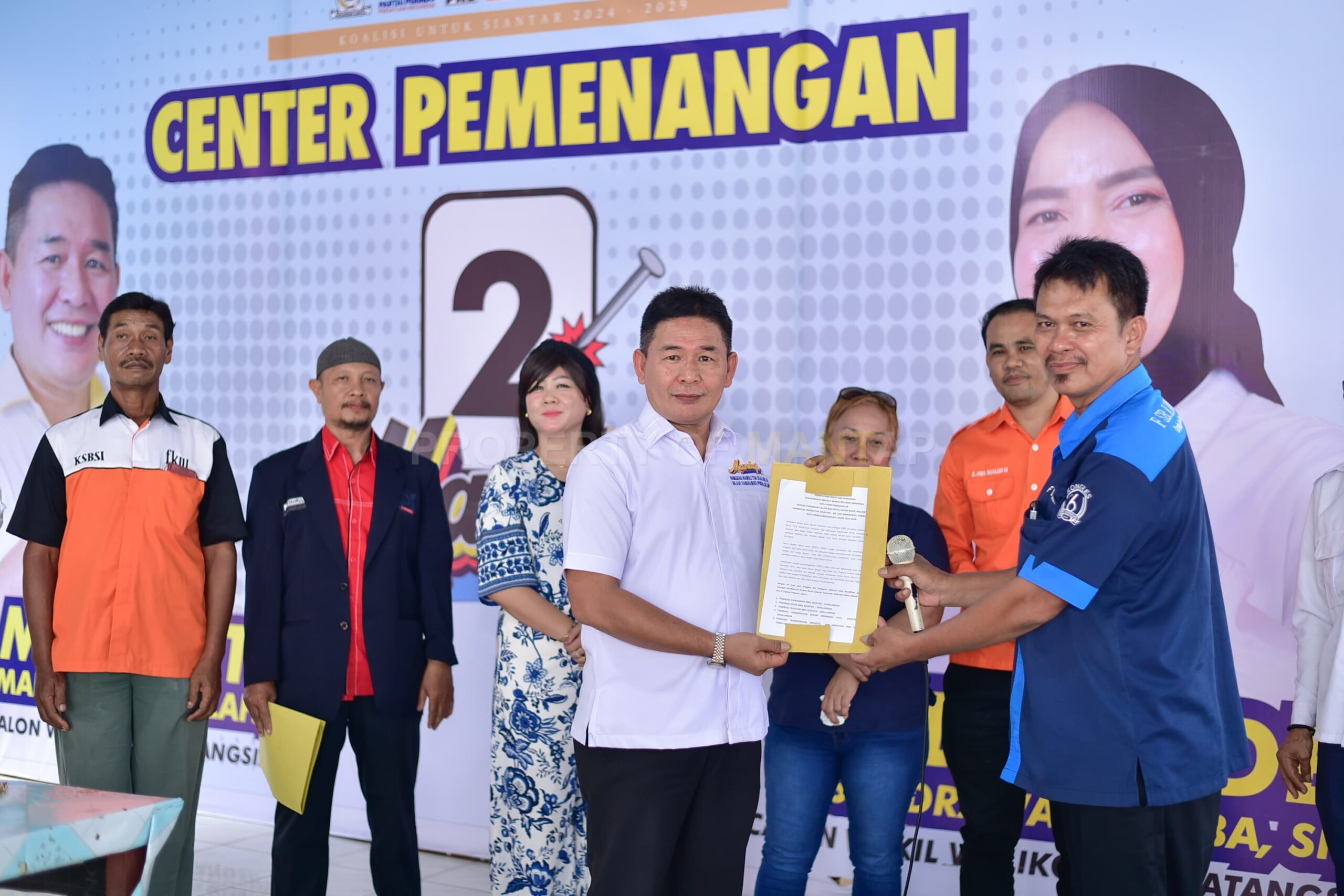 Dukungan Semakin Masif, Buruh Bertekad Menangkan Mangatas Silalahi-Ade Purba Dukungan Semakin Masif, Buruh Bertekad Menangkan Mangatas Silalahi-Ade Purba