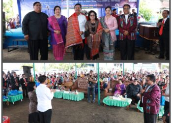 Jemaat HKBP Rogate Ressort Siantar Baru Doakan dan Dukung Radiapoh Hasiholan Sinaga Kembali Memimpin Kabupaten Simalungun