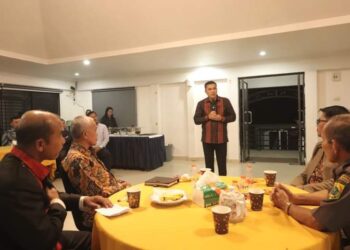 Pjs Bupati Pakpak Bharat Silaturahmi Bersama Tokoh Masyarakat, Tokoh Adat dan Tokoh Agama