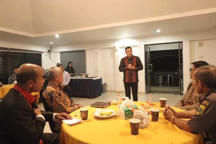 Pjs Bupati Pakpak Bharat Silaturahmi Bersama Tokoh Masyarakat, Tokoh Adat dan Tokoh Agama