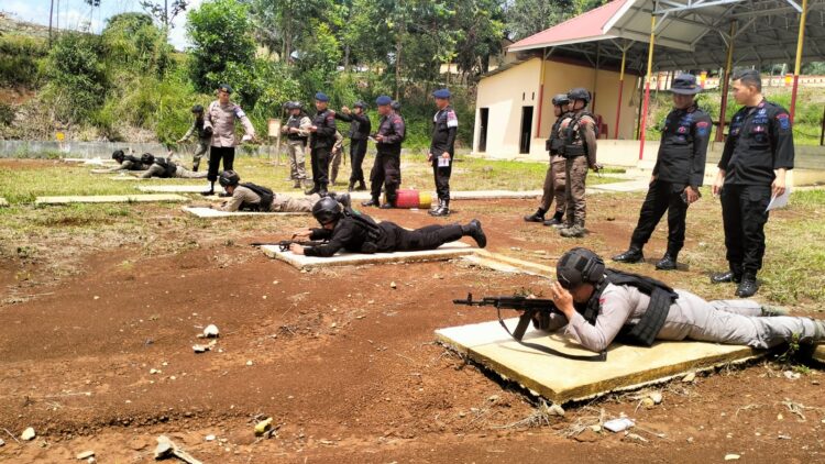 Batalyon C Sat Brimob Polda Sumut Gelar Wiyasa Challenge di Mako Batalyon C untuk Meningkatkan Kemampuan Fisik, Taktik Dan Ketahanan Personil