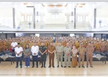 PJ Bupati Tapteng Ingatkan ASN, Kepala Desa dan Perangkat Desa Harus Jaga Netralisasi Pemilukada 2024