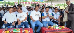Bobby Nasution Hadir di Toba, Effendi-Murphy Titipkan Perbaikan Jalan Habornas