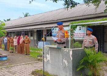 Peduli Pelajar, Polres Sergai Edukasi Literasi Hukum Cegah Geng Motor