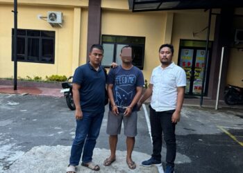 Polsek Sianțar Selatan  Berhasil Tangkap Pelaku Penganiayaan Di Queen Cafe