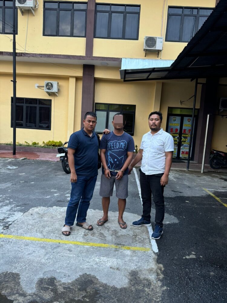 Polsek Sianțar Selatan  Berhasil Tangkap Pelaku Penganiayaan Di Queen Cafe