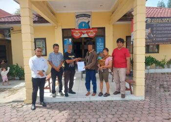 Masuk Pekarangan Warga, Polseķ Siantar Timur Serahkan Pria Mabuk Asal Simalungun ke Keluarga