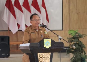 Sekda Pakpak Bharat Membuka Sosialisasi Netralitas ASN dalam Pilkada 2024