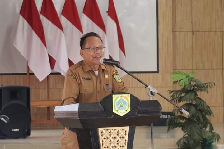 Sekda Pakpak Bharat Membuka Sosialisasi Netralitas ASN dalam Pilkada 2024