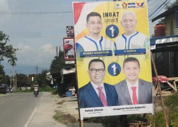 PDI Perjuangan Angkat Bicara Soal Cabup Toba Yang Juga Kader Partai Dukung Bobby Nasution.