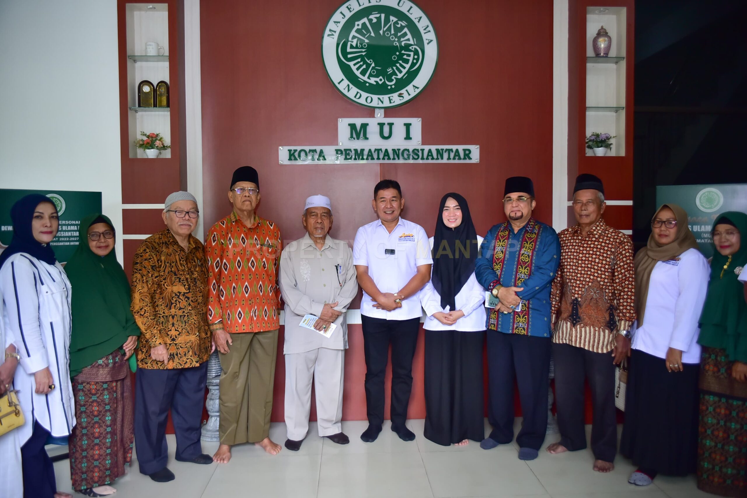 Independen di Pilkada Siantar, MUI Ingatkan Sesama Umat Manusia Bersaudara