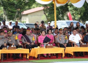 Kapolda Sumut Irjen Pol Whisnu Hermawan Februanto Kunjungi Pakpak Bharat 