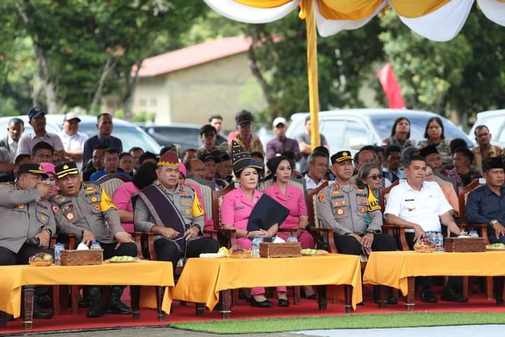 Kapolda Sumut Irjen Pol Whisnu Hermawan Februanto Kunjungi Pakpak Bharat 