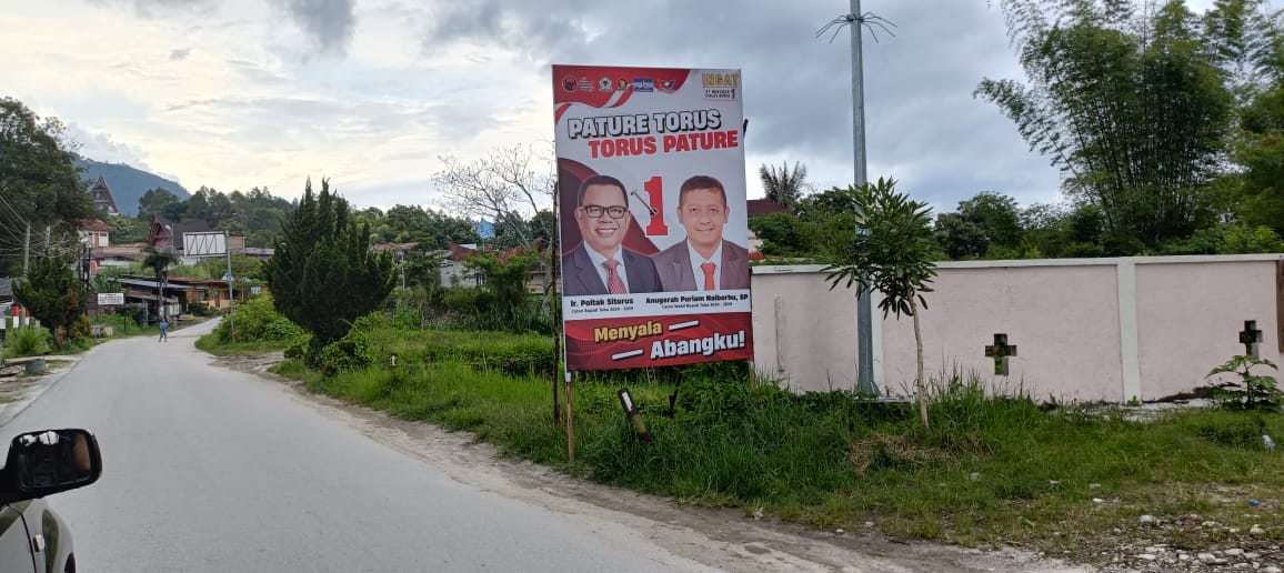 Petahana Gunakan Slogan Sama Saat Pilkada, DPRD Toba: Itu Curi Start