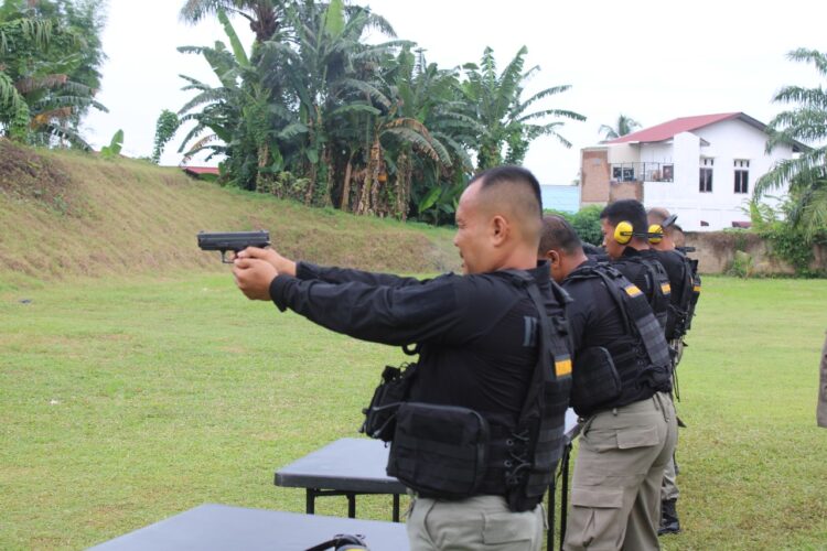 Batalyon B Sat Brimob Polda Sumut Gelar Perlombaan Brimob Challenge 2024
