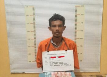 SatNarkoba Polres Tapteng Amankan Petani Pengedar Sabu