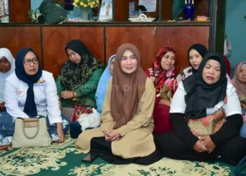 Dr Ade Sandrawati Purba SH MH Berkomitmen Buka Pengajian di Rumah Dinas Wakil Wali Kota