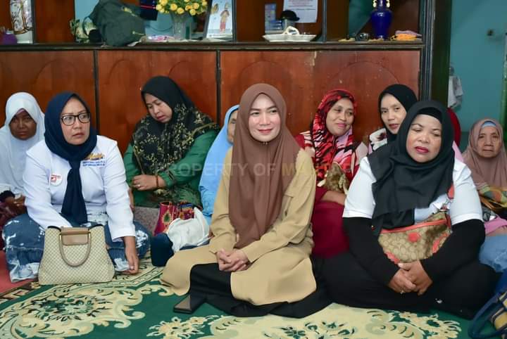 Dr Ade Sandrawati Purba SH MH Berkomitmen Buka Pengajian di Rumah Dinas Wakil Wali Kota
